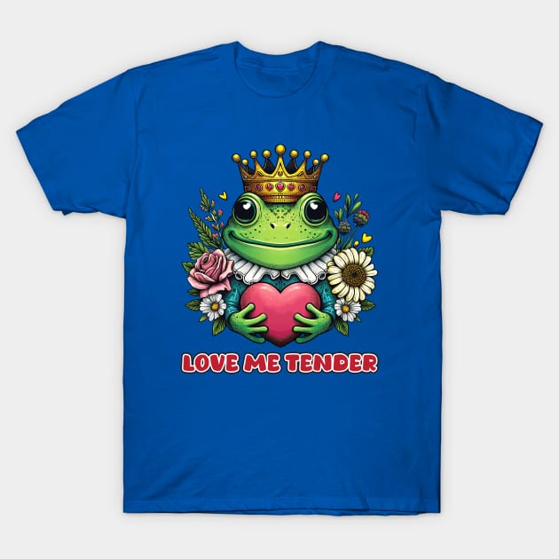 Frog Prince 97 T-Shirt by Houerd